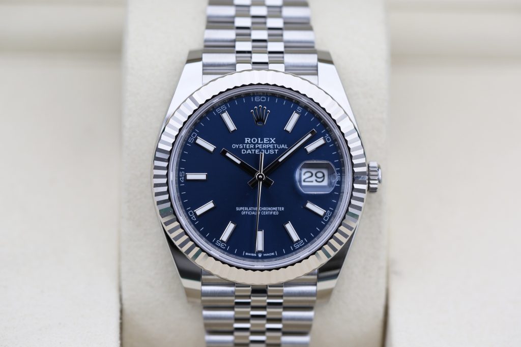 Rolex 126334 Blue DATEJUST 41mm 2026
