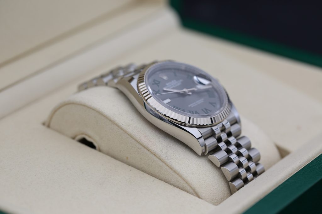 Rolex 126234 Wimbledon DATEJUST 36mm 2026 Wimbledon