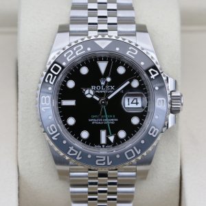 Rolex 126710GRNR Black GMT MASTER II 40mm 2026 Bruce Wayne