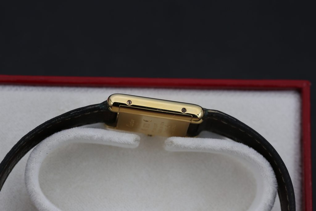 Cartier 5057001 Tri Colour TANK MUST VERMIEL  23mm 1981