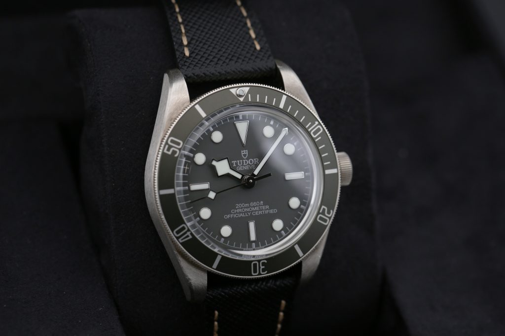 Tudor 79010S Grey BLACK BAY 58 39mm