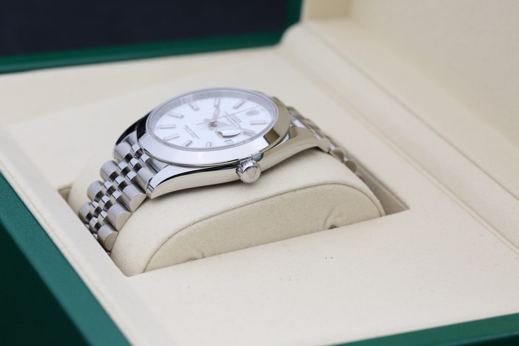 Rolex 126300 White Index DATEJUST 41mm 2026