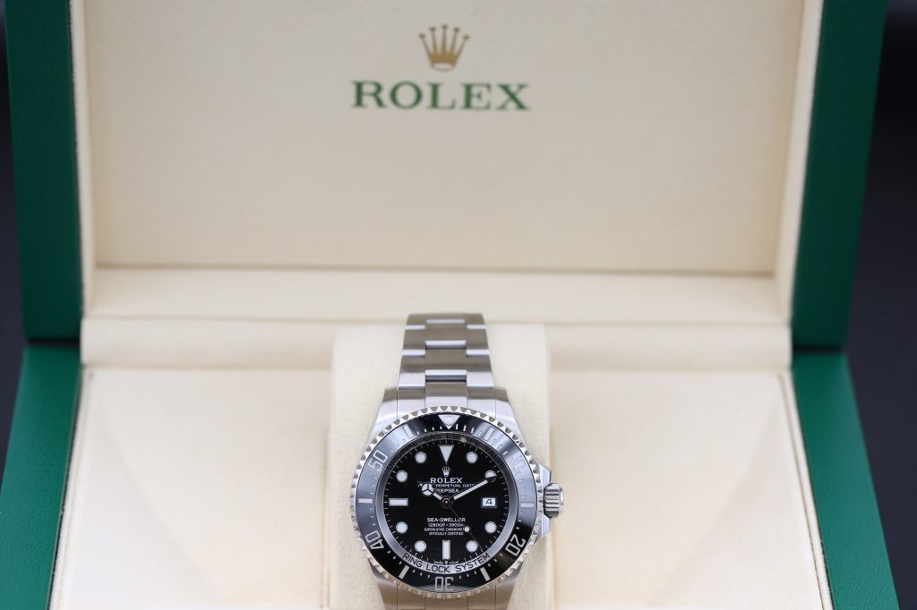 Rolex 126660 Black SEA-DWELLER 44mm 2018