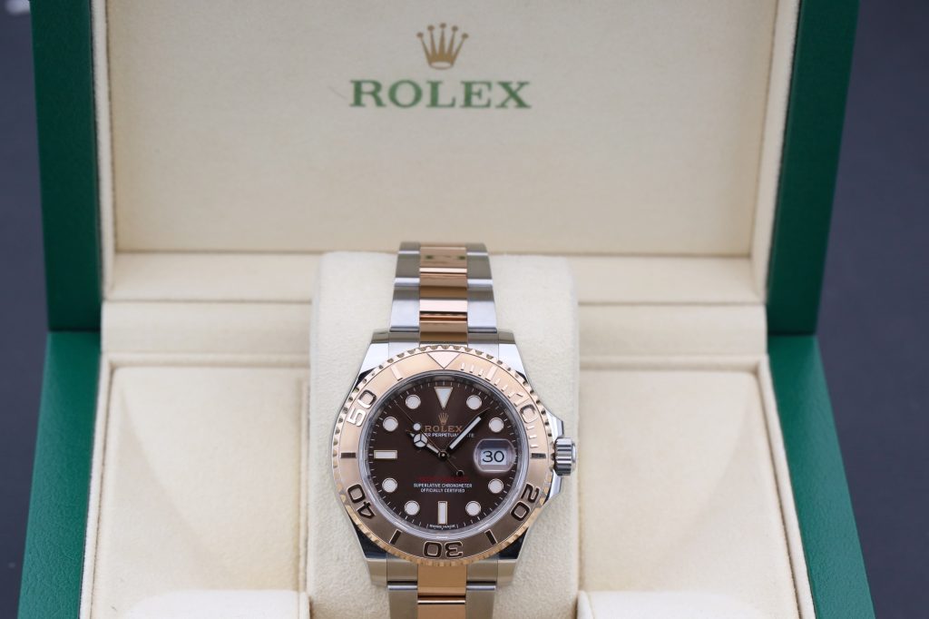 Rolex 116621 Chocolate YACHT-MASTER 40mm 2019