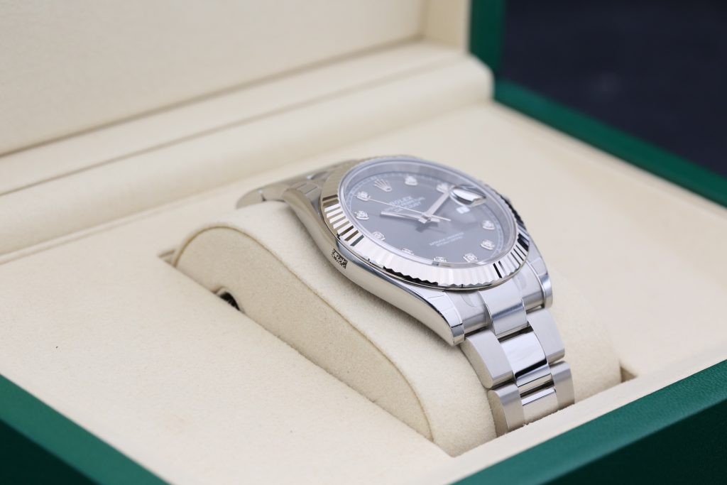 Rolex 126334 Slate Diamond DATEJUST 41mm 2026