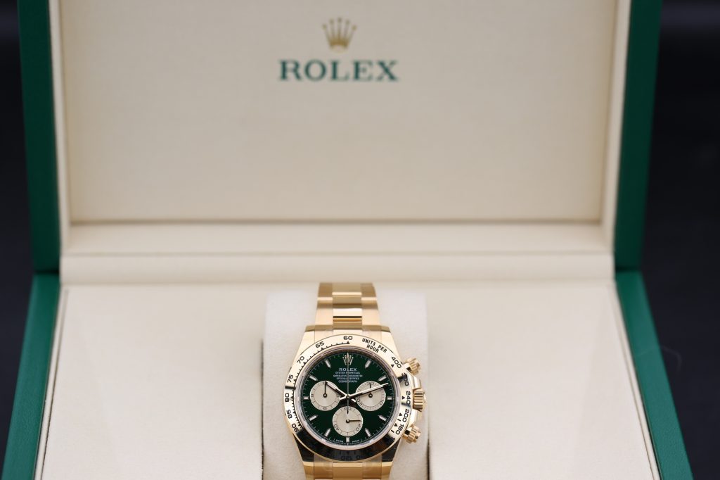 Rolex 126508 Green DAYTONA 40mm 2026 John Mayer