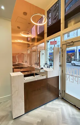 Inside the Kettle Club watch boutique on Liverpool Street, London