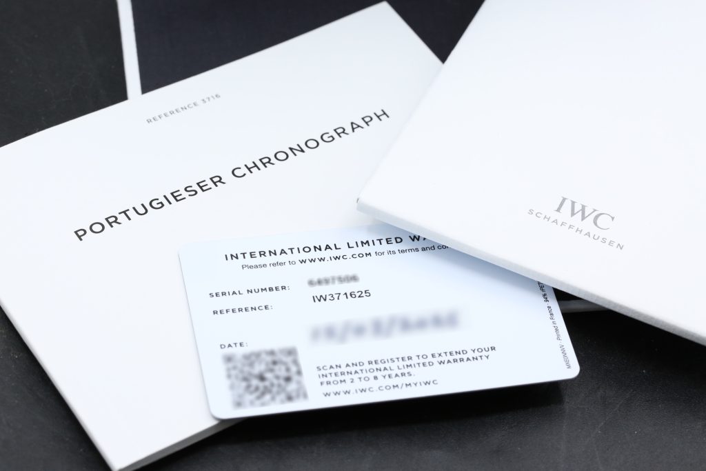IWC IW371625 Black PORTUGIESER CHRONOGRAPH 41mm 2025