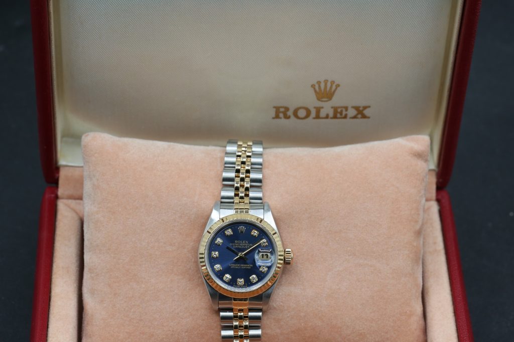 Rolex 79173 Blue Diamond DATEJUST 26mm 2000