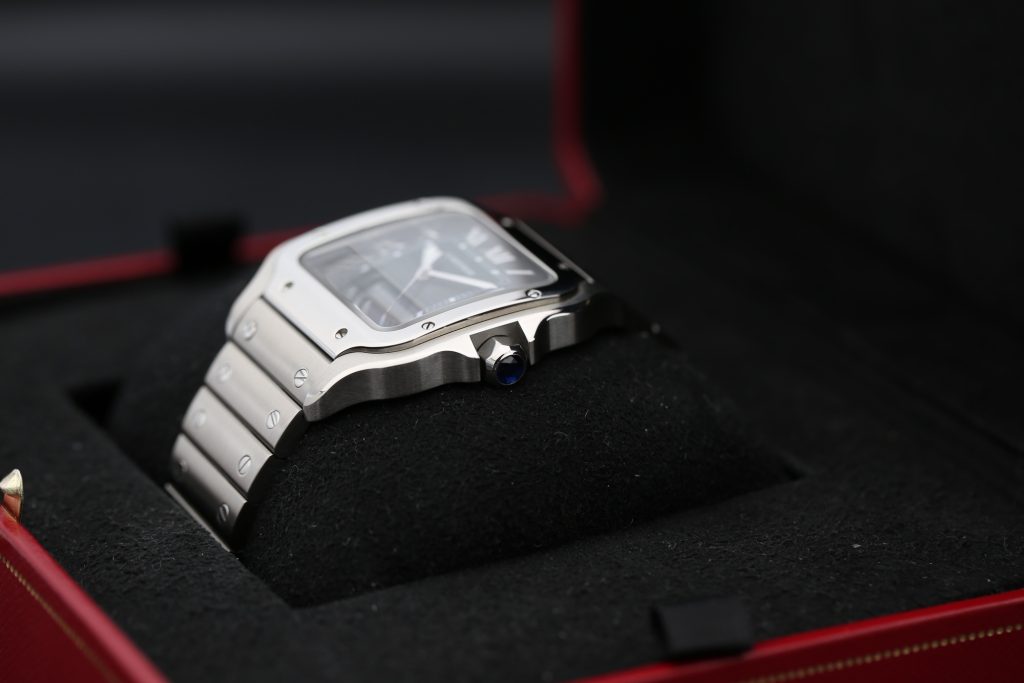 Cartier WSSA0062 Green SANTOS DE CARTIER 40mm 2023