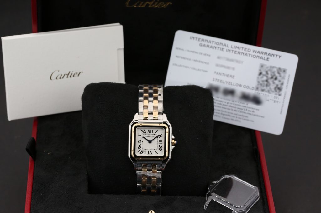 Cartier W2PN0019 White PANTHERE 29mm 2026