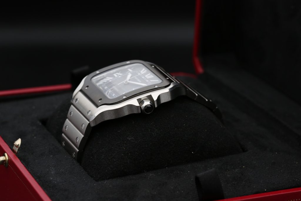 Cartier WSSA0037 Black DE SANTOS 40mm 2025