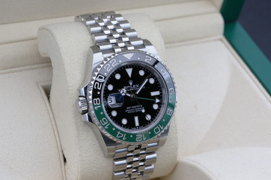Rolex 126720VTNR Black GMT-MASTER II 40mm 2023 SPRITE