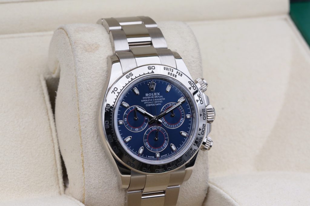 Rolex 116509 Blue DAYTONA 40mm 2022 John Mayer