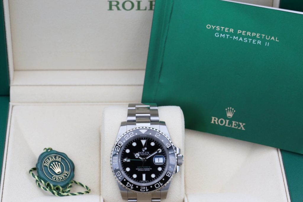 Rolex 116710LN Black GMT-MASTER II 40mm