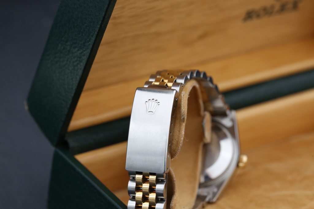 Rolex 68273 Champange Diamond DATEJUST 31mm 1989