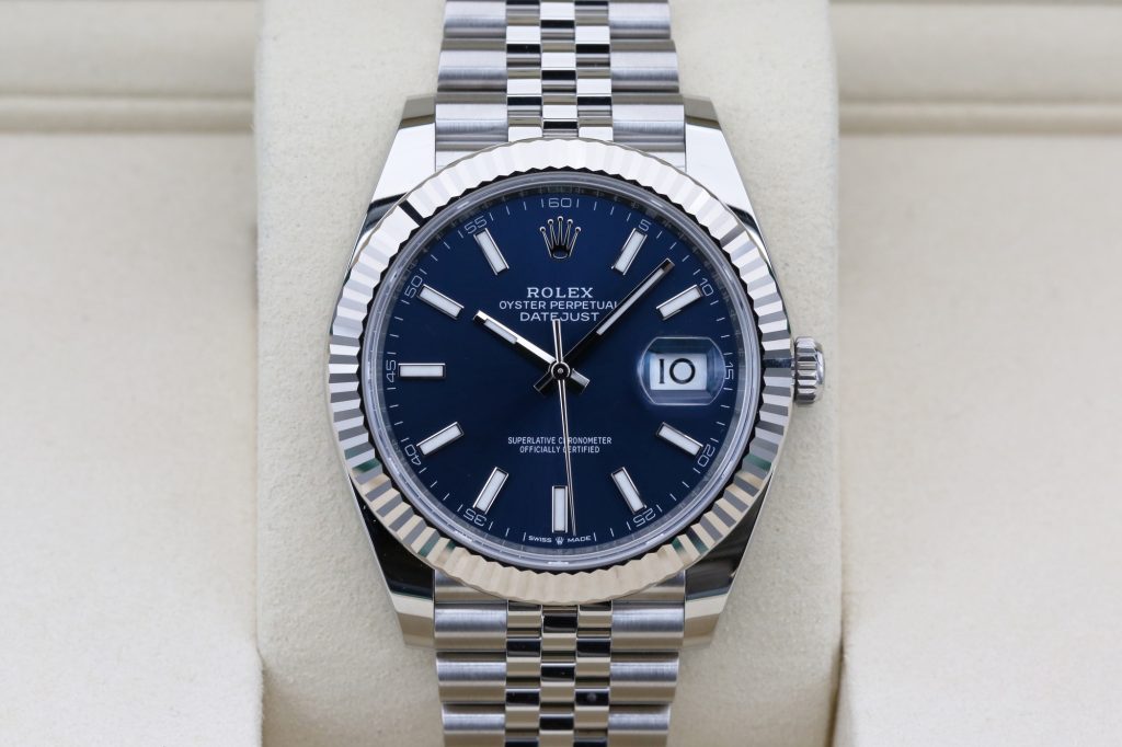 Rolex 126334 Blue DATEJUST 41mm 2026
