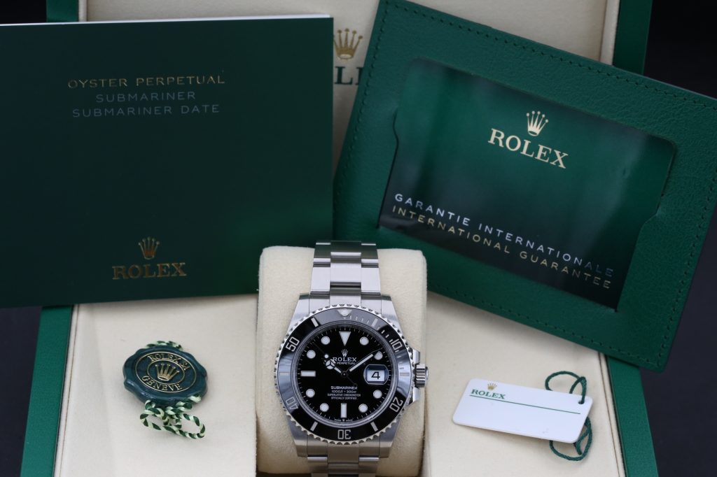 Rolex 126610LN Black SUBMARINER 41mm 2025