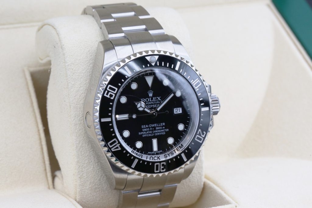 Rolex 116660 Black DEEPSEA 44mm 2016