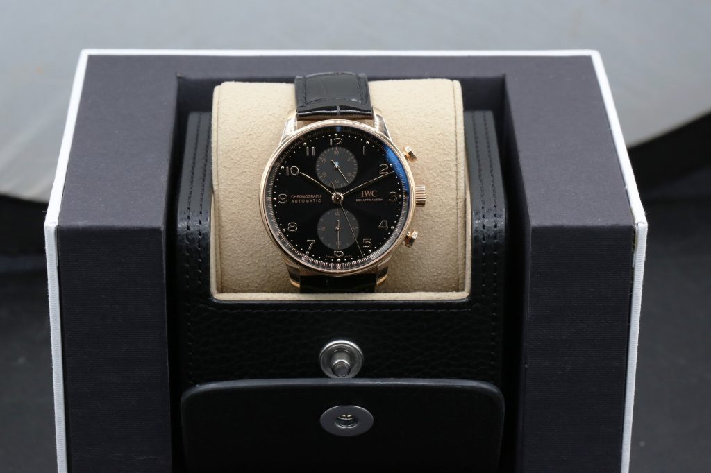 IWC IW371625 Black PORTUGIESER CHRONOGRAPH 41mm 2025