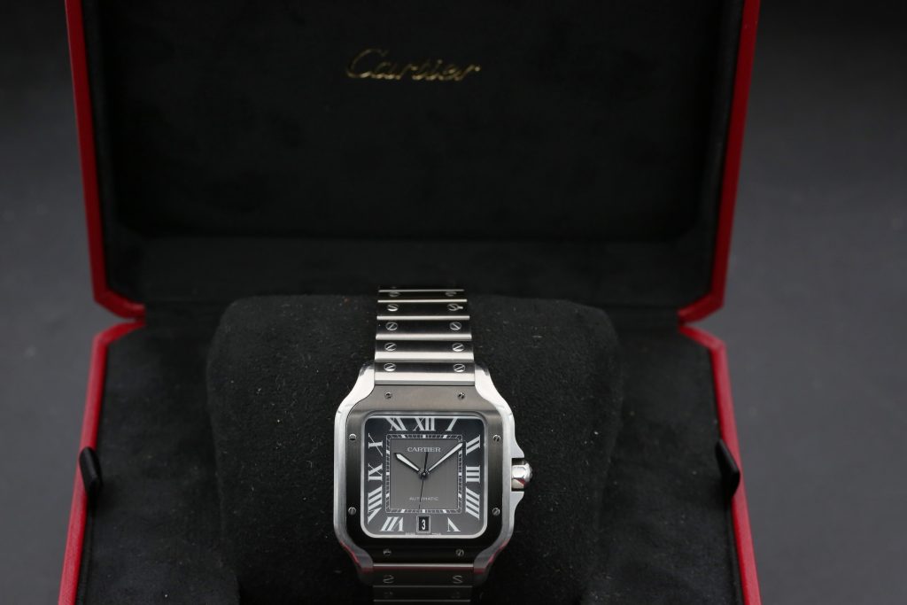 Cartier WSSA0037 Black DE SANTOS 40mm 2025