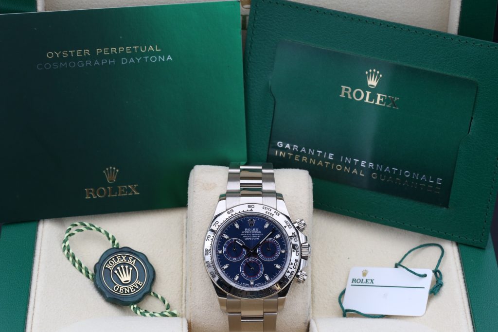 Rolex 116509 Blue DAYTONA 40mm 2022 John Mayer