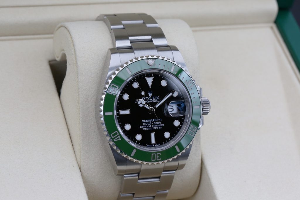 Rolex 126610LV Black SUBMARINER 41mm 2025 Starbucks