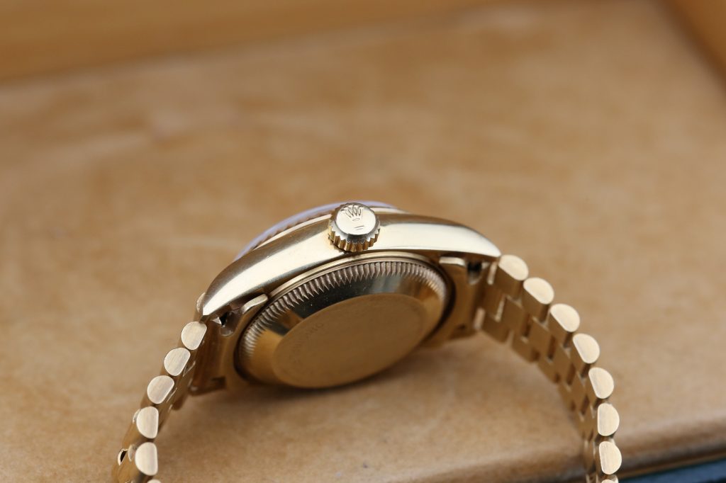 Rolex 69178 Champagne Diamond DATEJUST 26mm 1991