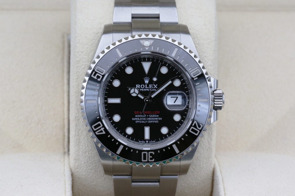Rolex 126600 Black SEA-DWELLER 43mm 2019