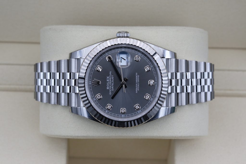 Rolex 126334 Slate Diamond DATEJUST 41mm 2026