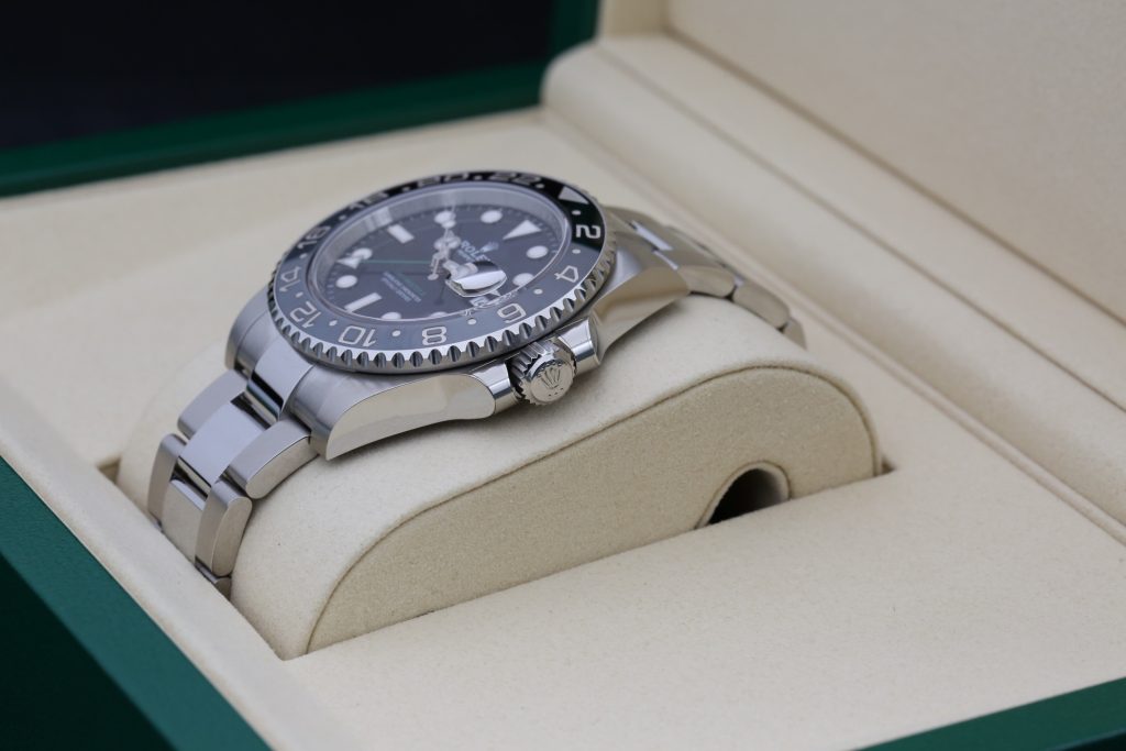 Rolex 126710GRNR Black GMT MASTER II 40mm 2026 Bruce Wayne