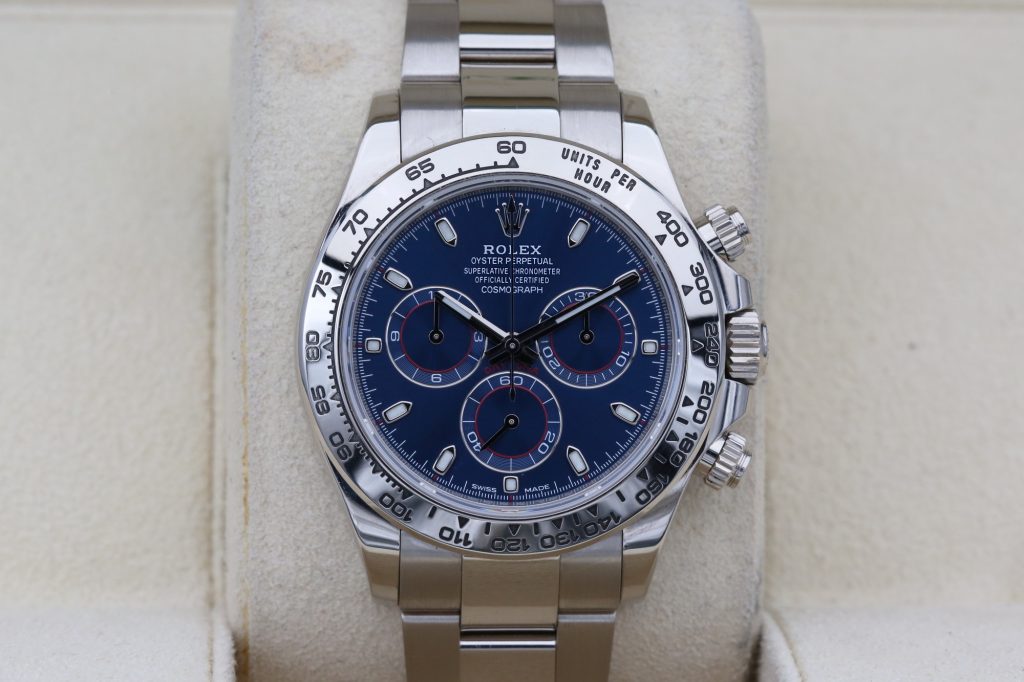 Rolex 116509 Blue DAYTONA 40mm 2022 John Mayer