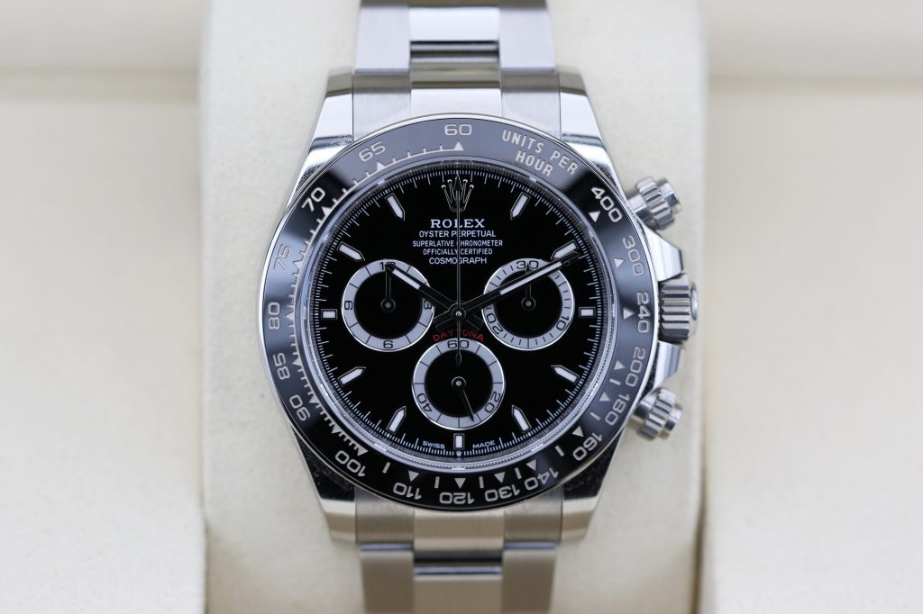 Rolex 126500LN Black DAYTONA 40mm 2026