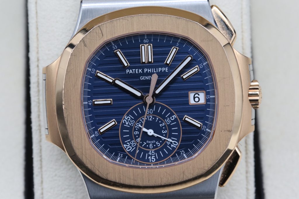 Patek Philippe 5980/1AR-001 Blue NAULITUS 40.5mm 2023