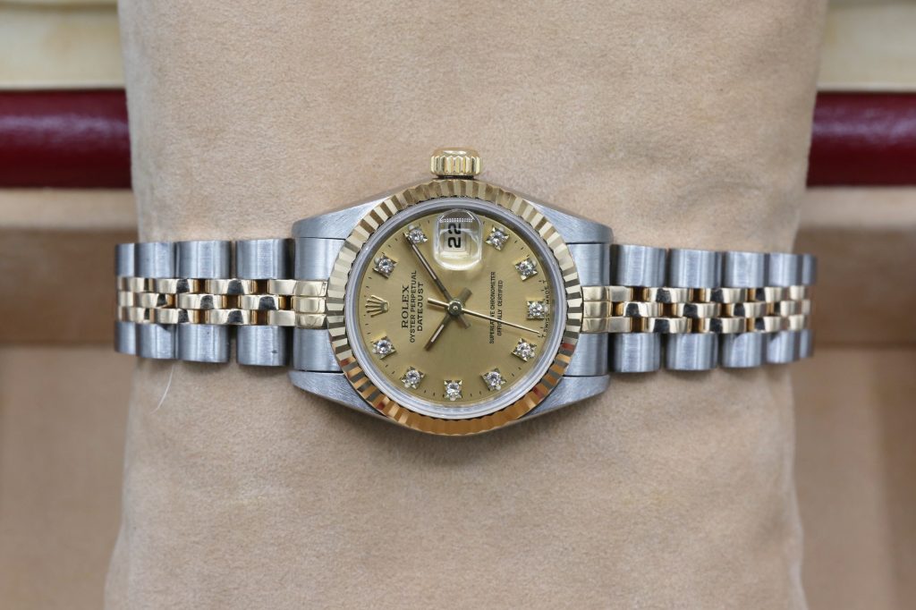 Rolex 69173 Champagne DATEJUST 26mm 1988
