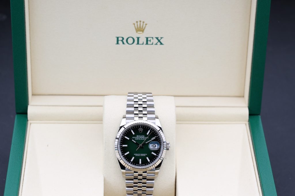 Rolex 126234 Green Ombre DATEJUST 36mm 2026