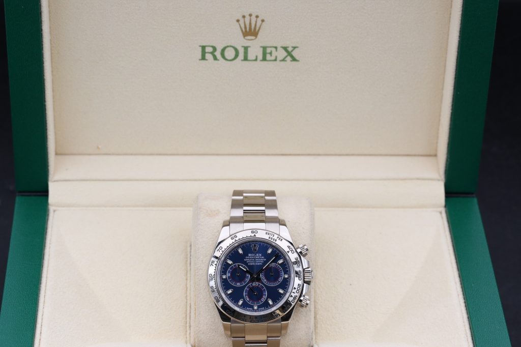 Rolex 116509 Blue DAYTONA 40mm 2022 John Mayer