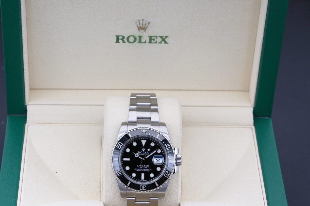 Rolex 116610LN Black SUBMARINER 40mm 2015
