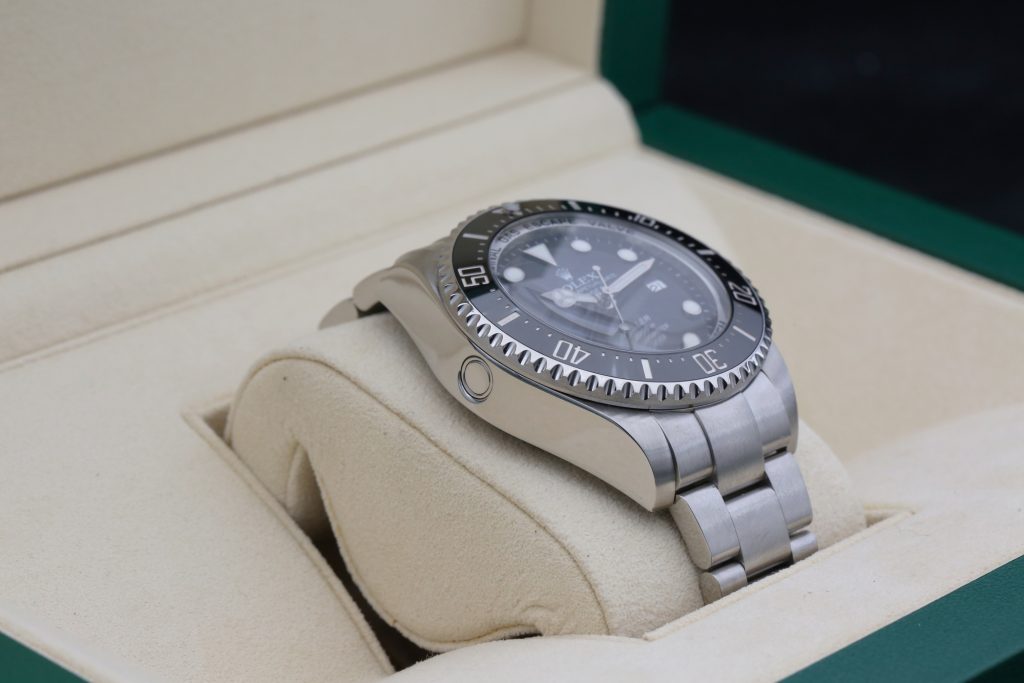 Rolex 116660 Black DEEPSEA 44mm 2016