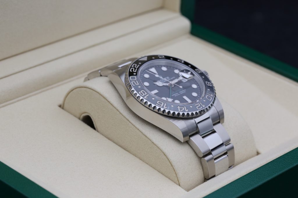 Rolex 126710GRNR Black GMT MASTER II 40mm 2026 Bruce Wayne