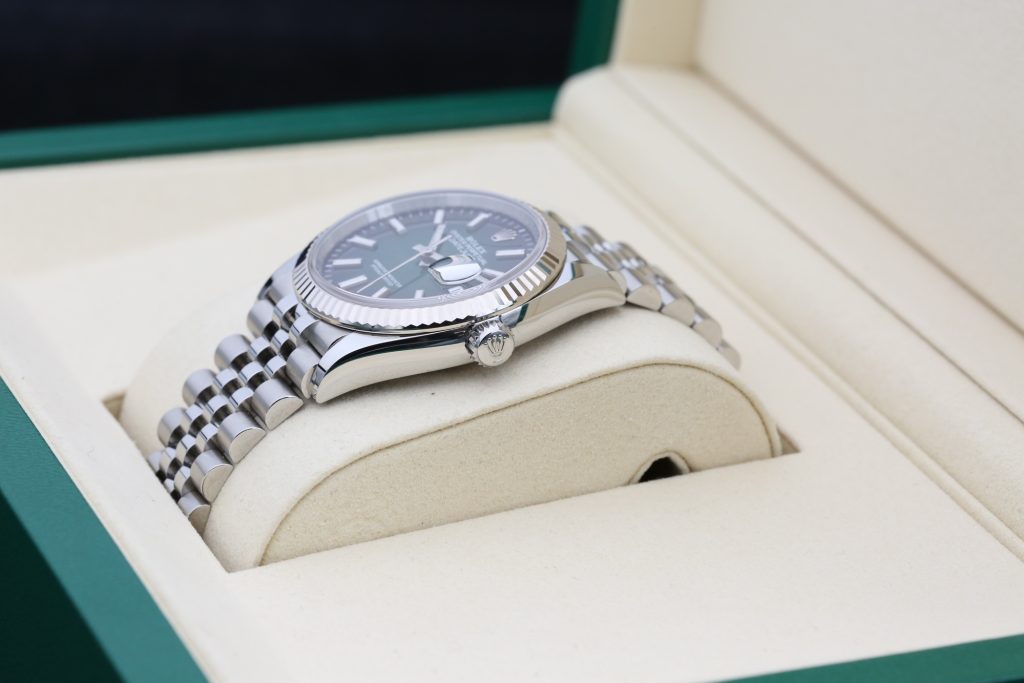Rolex 126234 Green Ombre DATEJUST 36mm 2026