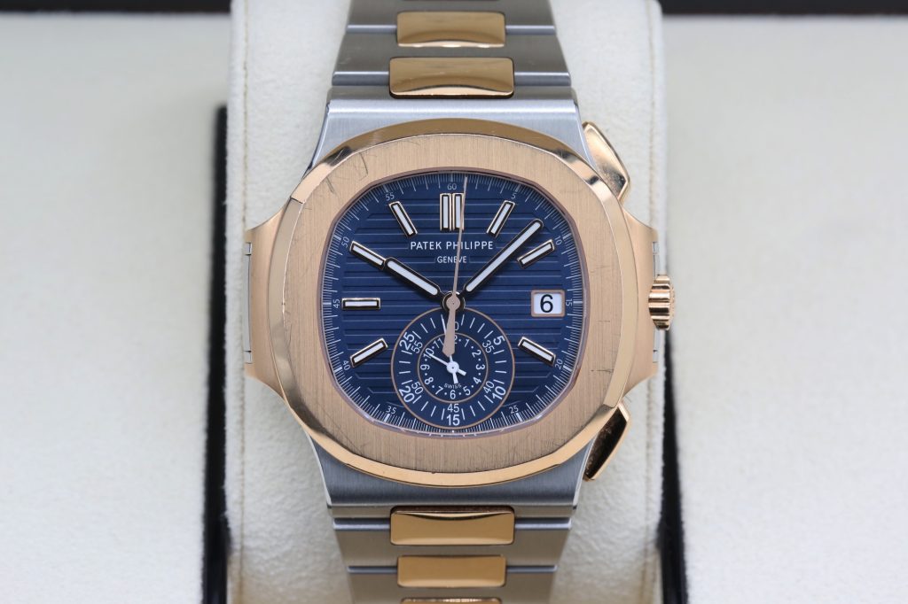 Patek Philippe 5980/1AR-001 Blue NAULITUS 40.5mm 2023