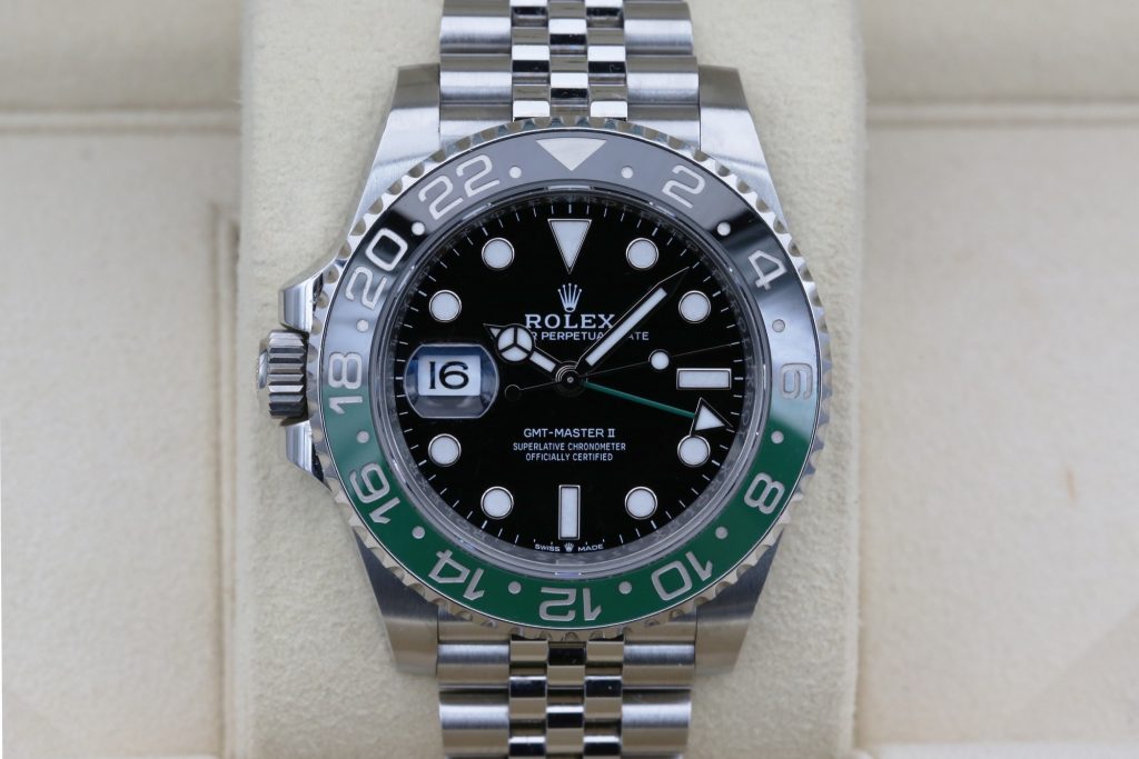 Rolex 126720VTNR Black GMT-MASTER II 40mm 2023 SPRITE