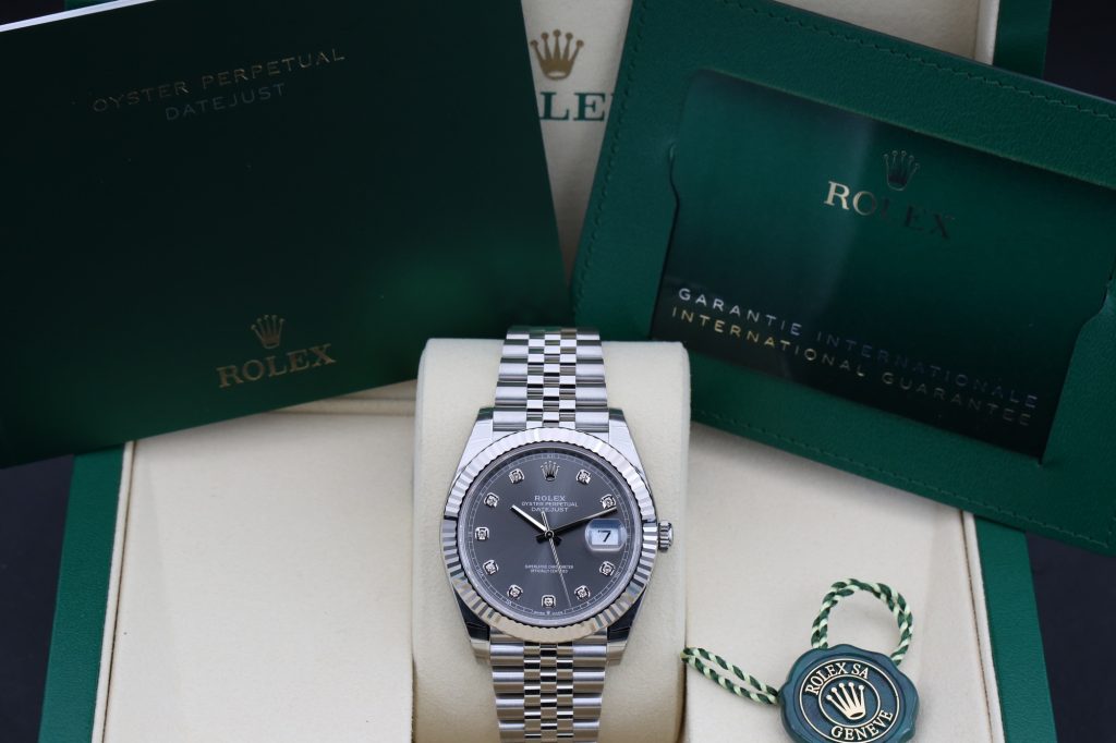 Rolex 126334 Slate Diamond DATEJUST 41mm 2026