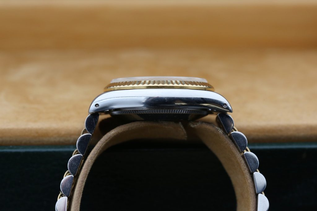 Rolex 68273 Champange Diamond DATEJUST 31mm 1989