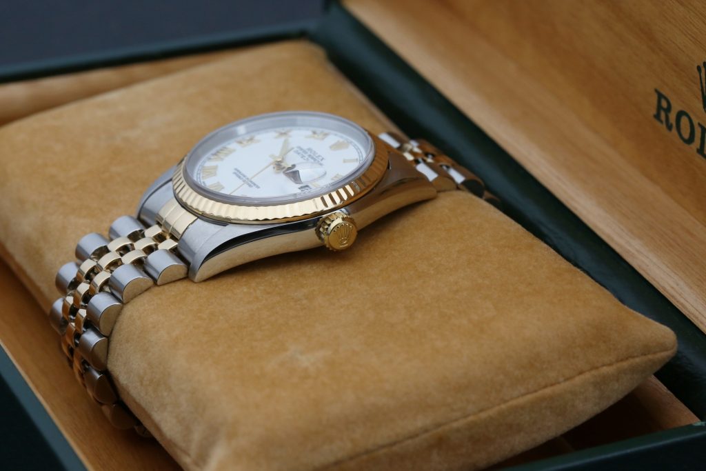 Rolex 16233 White Roman DATEJUST 36mm 1995