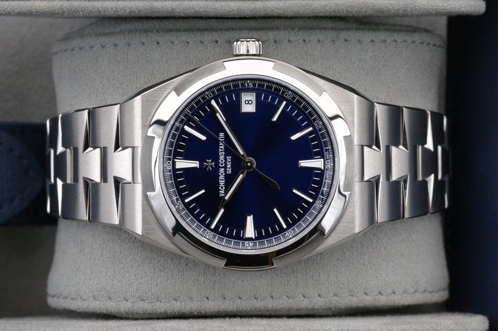 Vacheron Constantin 4520V/210A-B128 Blue OVERSEAS  41mm 2024