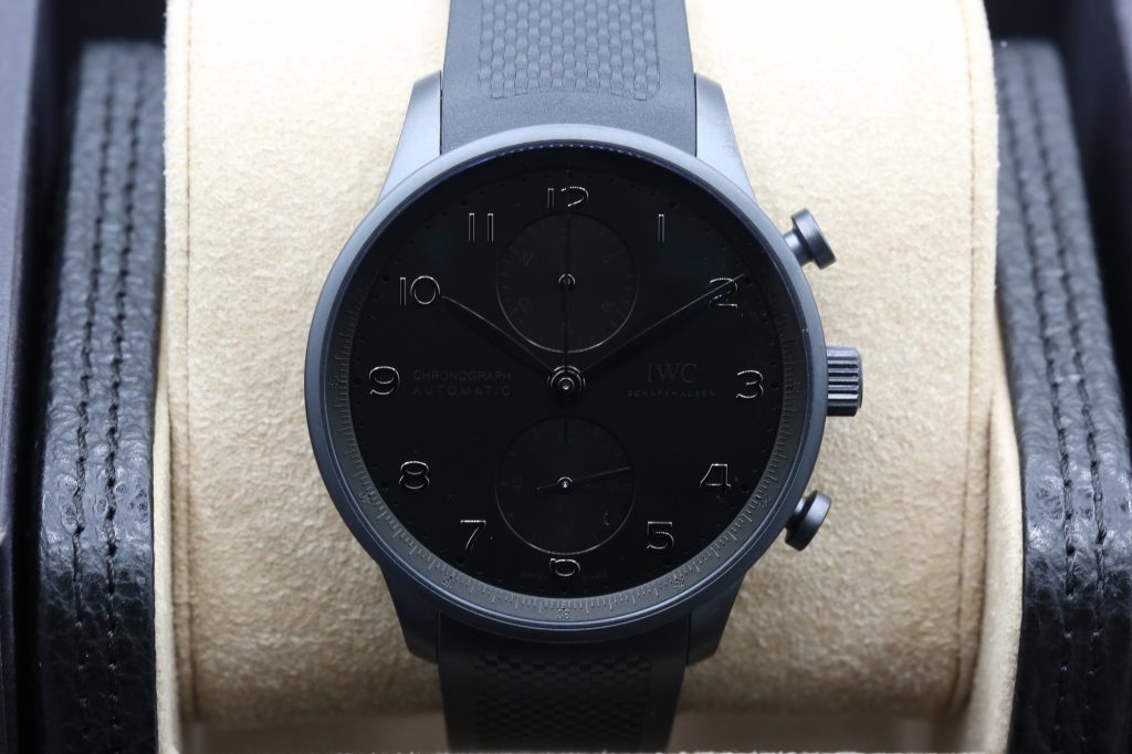 IWC IW371631 Black PORTUGUIESER CHRONOGRAPH CERATANIUM 41mm 2026