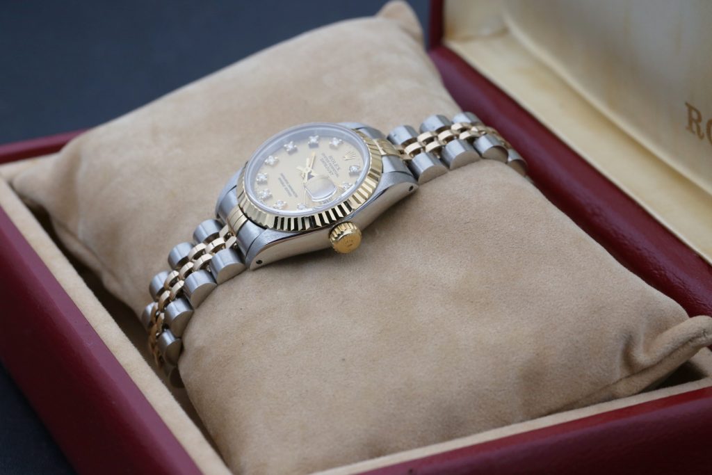 Rolex 69173 Champagne DATEJUST 26mm 1988