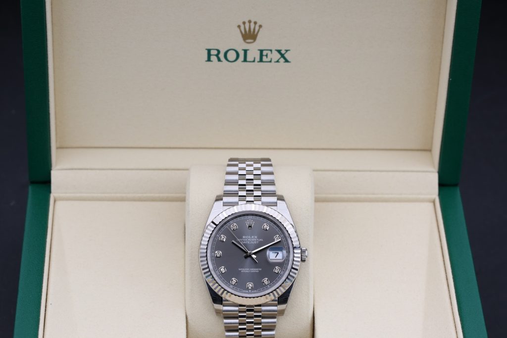 Rolex 126334 Slate Diamond DATEJUST 41mm 2026